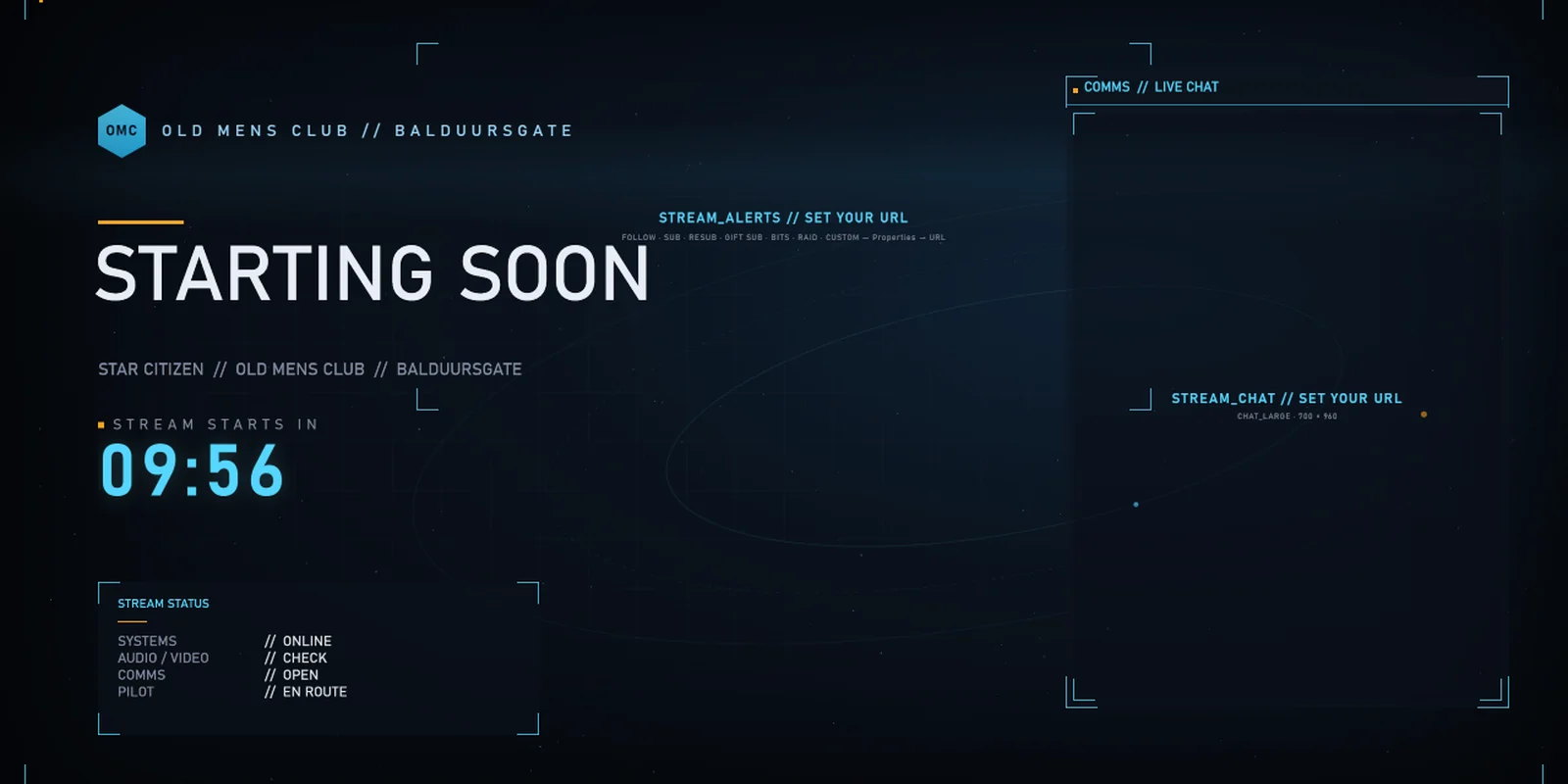Starting Soon
