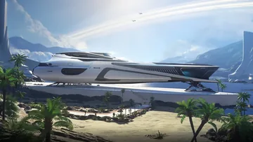 Aufsicht der Origin 890Jump