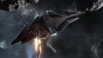 Aufsicht der Crusader Starfighter Inferno