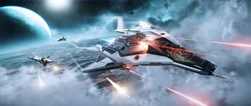 Aufsicht der Anvil Arrow