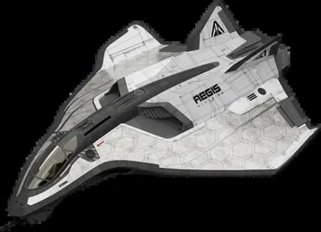 Aufsicht der AEGS Avenger Stalker