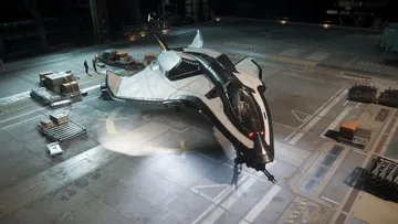 Aufsicht der AEGS Avenger Titan