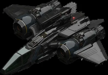 Aufsicht der Drake Buccaneer
