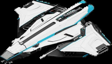 Aufsicht der Crusader Spirit C1
