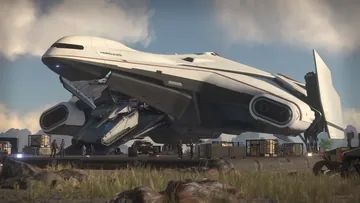 Aufsicht der Crusader Starlifter A2