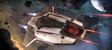 Aufsicht der Anvil C8X Pisces Expedition