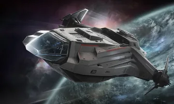 Aufsicht der Anvil Carrack