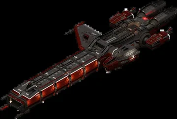 Aufsicht der Drake Caterpillar