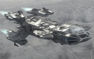 Aufsicht der RSI Constellation Andromeda