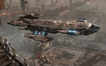 Aufsicht der RSI Constellation Taurus