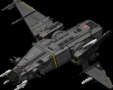 Aufsicht der Drake Corsair