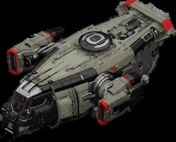 Aufsicht der Drake Cutter Scout