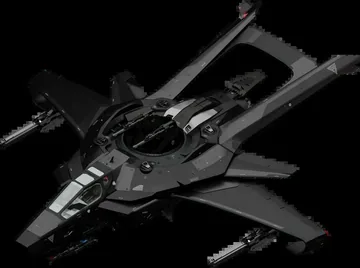 Aufsicht der Anvil Hornet F7A Mk1