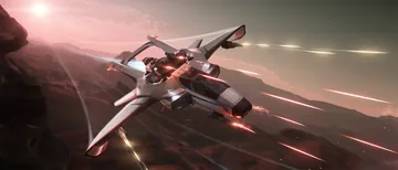 Aufsicht der Anvil Hornet F7C Mk2