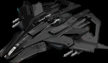 Aufsicht der Anvil Lightning F8
