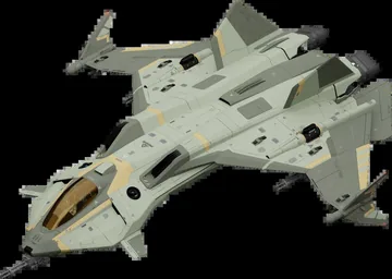 Aufsicht der AEGS Gladius