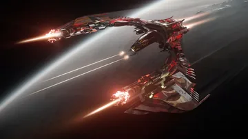 Aufsicht der VNCL Glaive