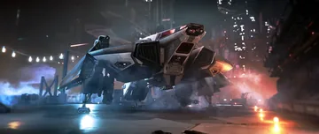 Aufsicht der Anvil Hawk