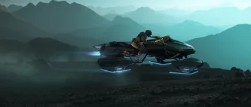 Aufsicht der Consolidated HoverQuad