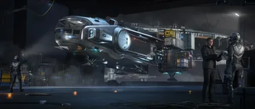 Aufsicht der MISC Hull A
