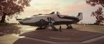 Aufsicht der Crusader Intrepid