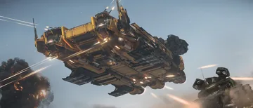 Aufsicht der Drake Ironclad Assault