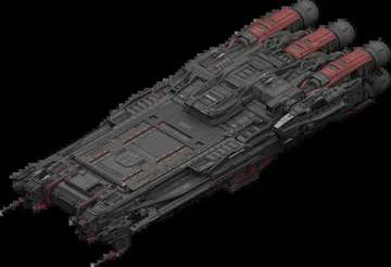 Aufsicht der Drake Ironclad