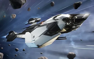 Aufsicht der RSI Mantis
