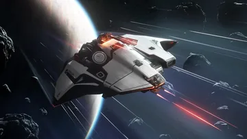 Aufsicht der Crusader Star Runner