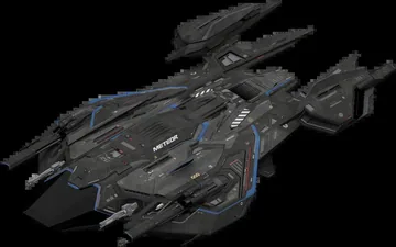 Aufsicht der RSI Meteor