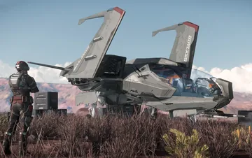Aufsicht der Consolidated Mustang Alpha