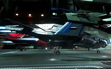 Aufsicht der Consolidated Mustang Gamma