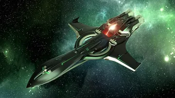 Aufsicht der KRIG P72 Archimedes Emerald