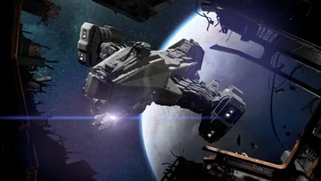 Aufsicht der AEGS Reclaimer