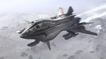 Aufsicht der AEGS Retaliator