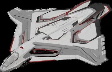 Aufsicht der AEGS Sabre Firebird
