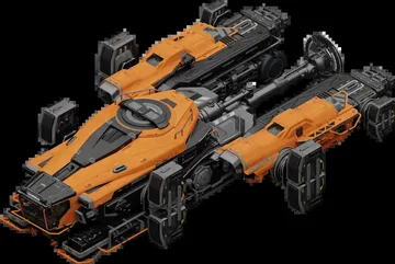 Aufsicht der Argo SRV