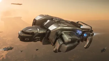Aufsicht der MISC Starfarer