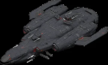 Aufsicht der MISC Starlancer TAC
