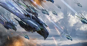 Aufsicht der Esperia Talon Shrike