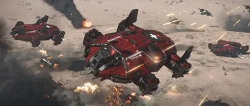 Aufsicht der Anvil Terrapin