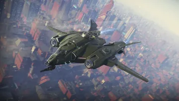 Aufsicht der AEGS Vanguard