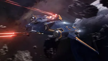 Aufsicht der AEGS Vanguard Sentinel
