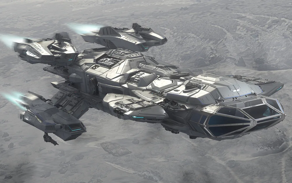 Aufsicht der RSI Constellation Andromeda