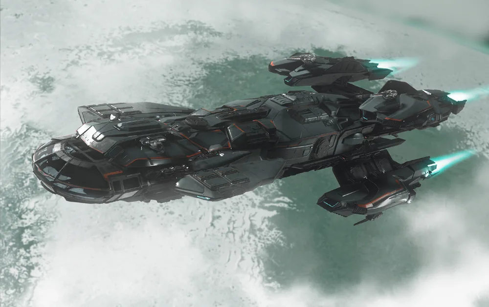 Aufsicht der RSI Constellation Aquila