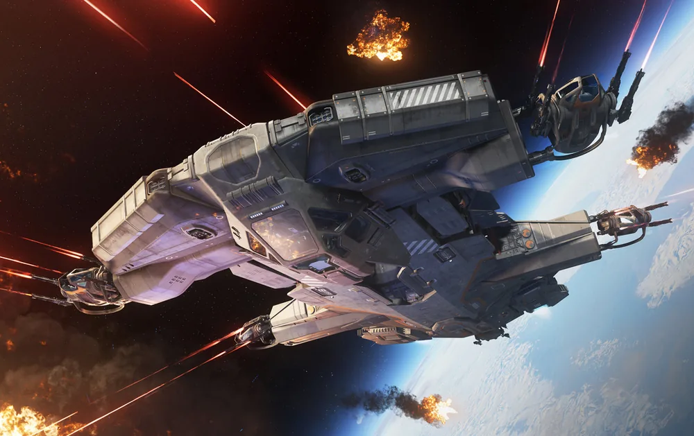 Aufsicht der AEGS Hammerhead GS