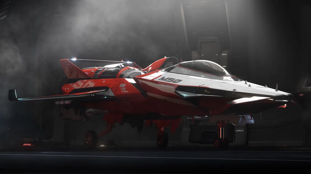 Aufsicht der Origin m50