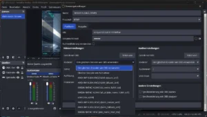 Kodiererliste im Zieldialog des Plugins