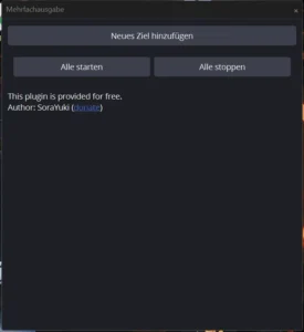 Leeres Dock Mehrfachausgabe nach Wiederherstellung einer Sicherung ohne Geheimnisse