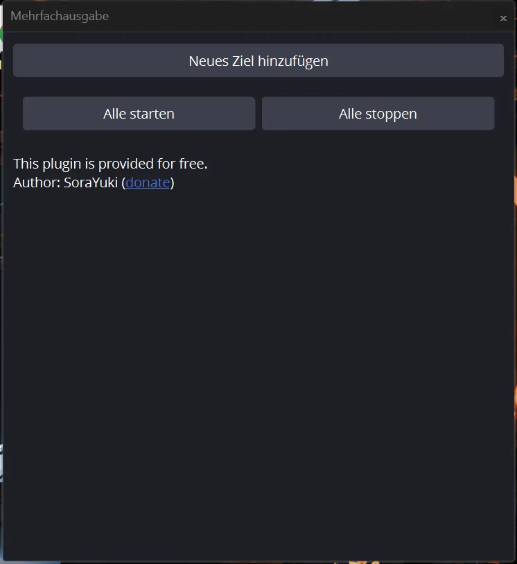 Leeres Dock Mehrfachausgabe nach Wiederherstellung einer Sicherung ohne Geheimnisse